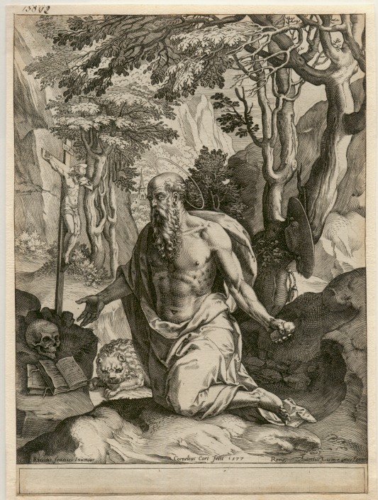 Collaert and Wierix, Flemish religeous prints for sale